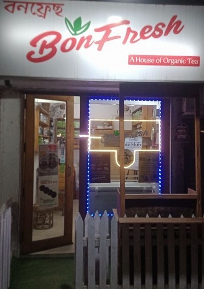 Bonfresh Organic Tea